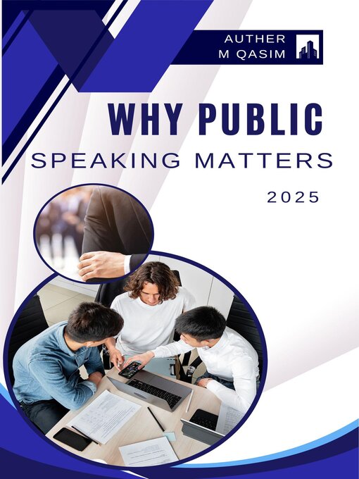 Cover image for WHY PUBLIC SPEAKING MATTERS